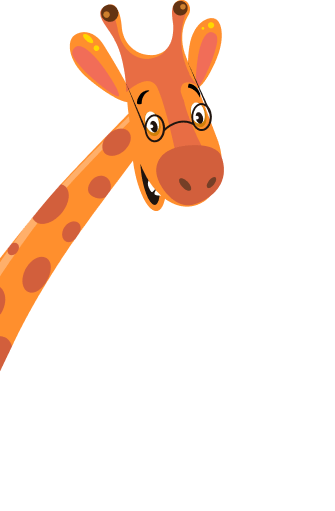 Ilustração girafa
