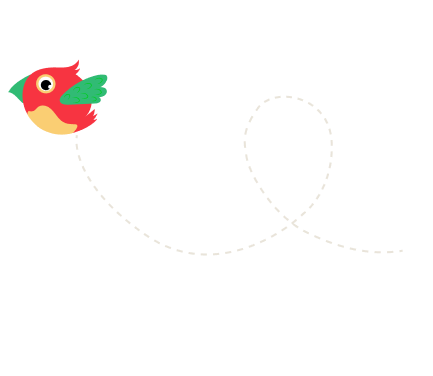 ilustração passarinho